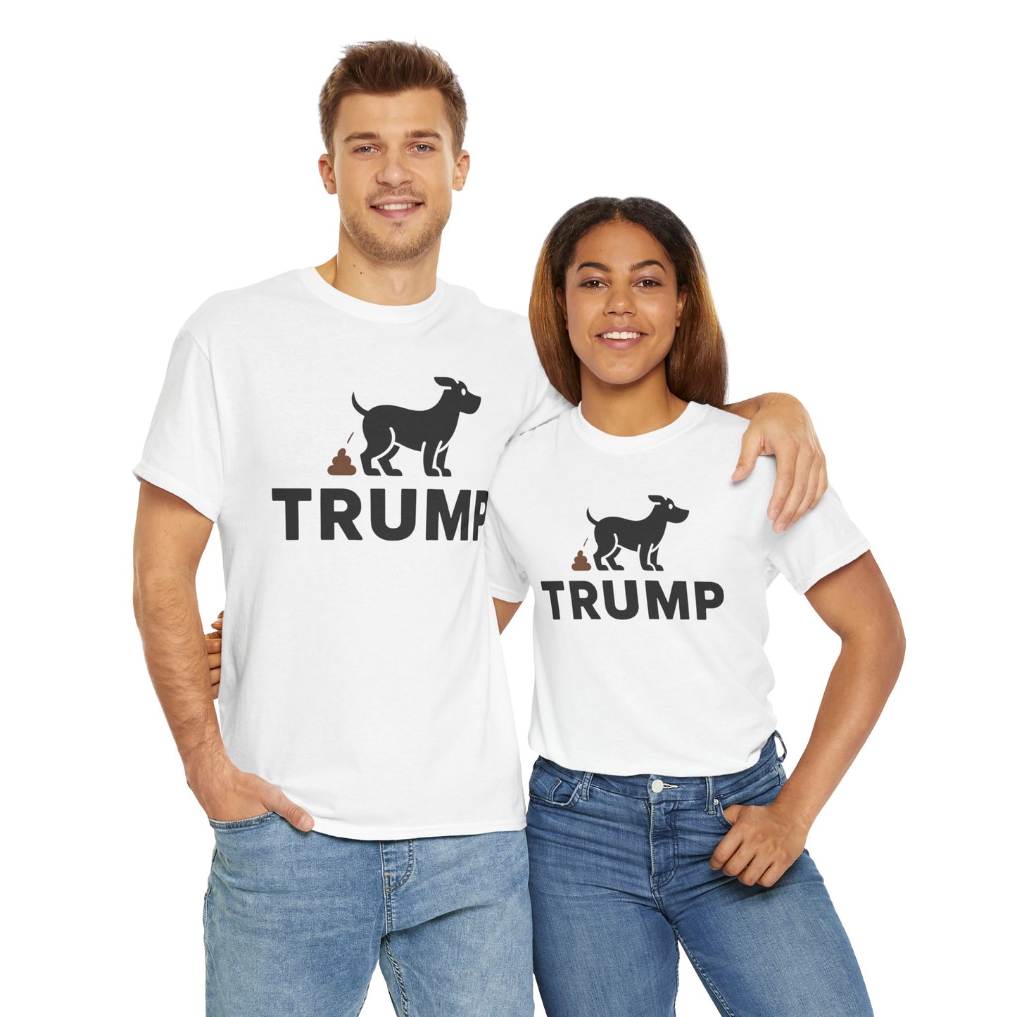Trump Gets Dumped Tee Shirt