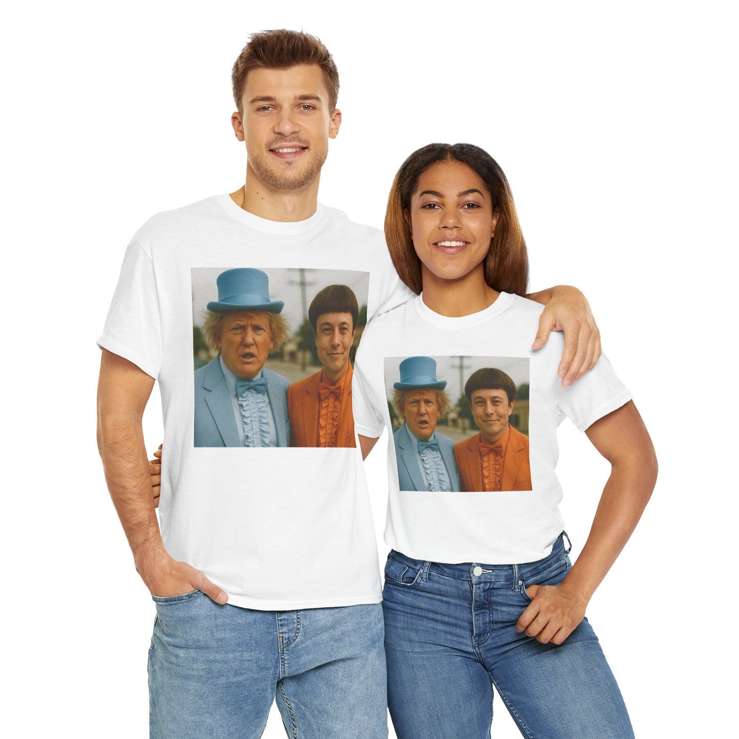Dumb & Dumber: Billionaire Edition Tee Shirt