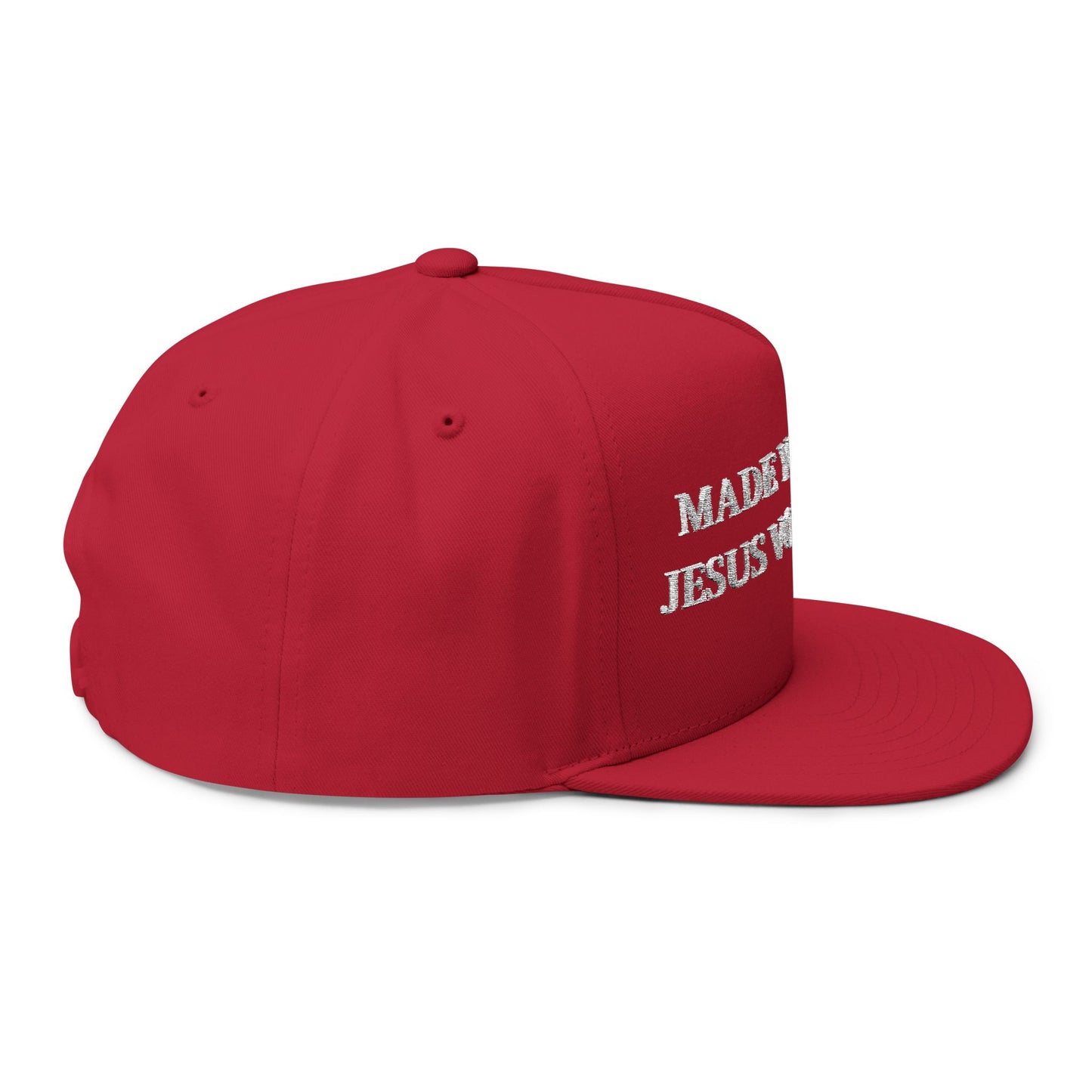 Made You Look Jesus Voted Blue Hat