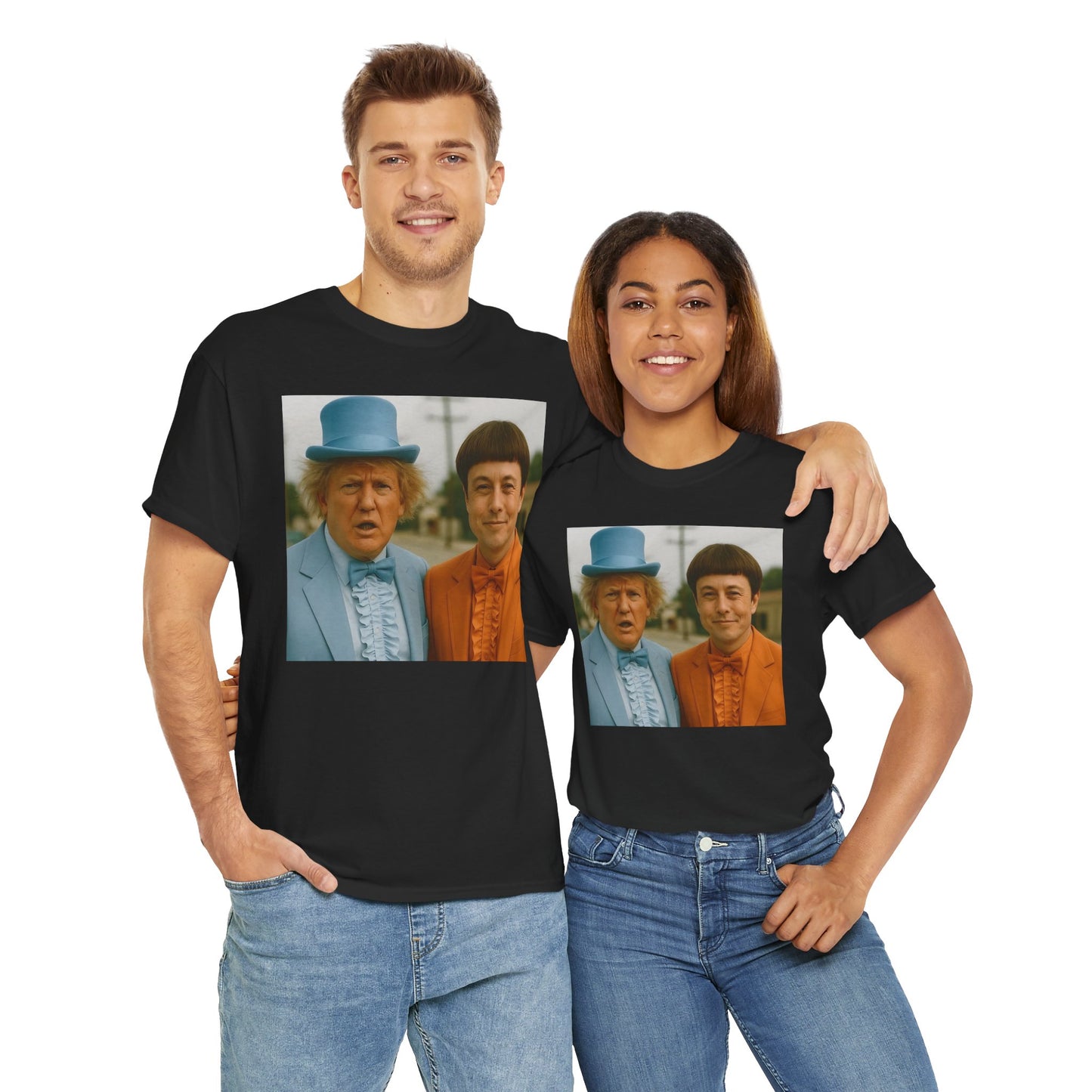 Dumb & Dumber: Billionaire Edition Tee Shirt