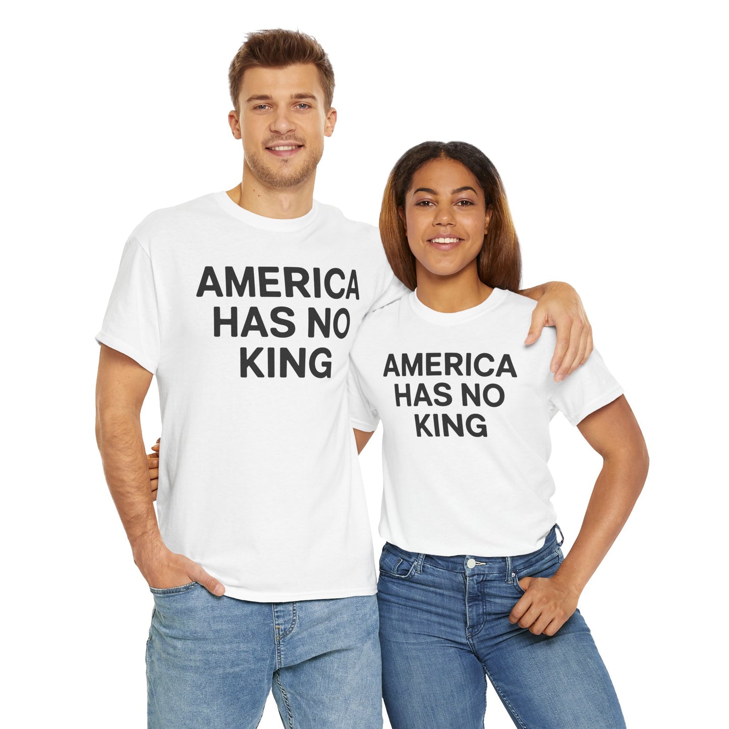 America Has No King Tee