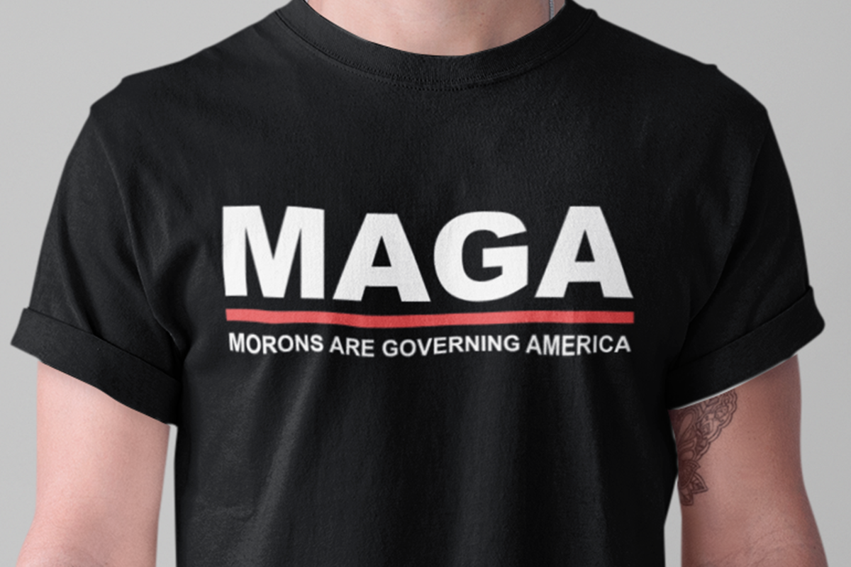 MAGA Parody Apparel