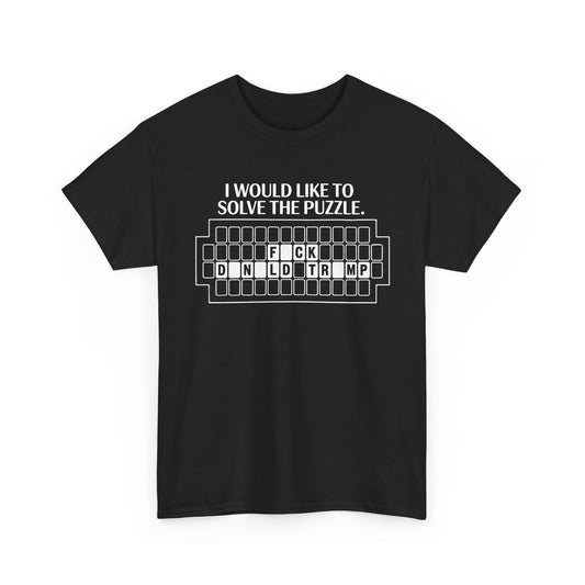 Solve The Puzzle Tee Shirt